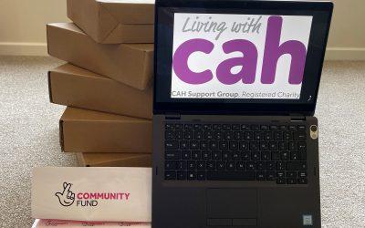 A huge thanks to The National Lottery Community Fund