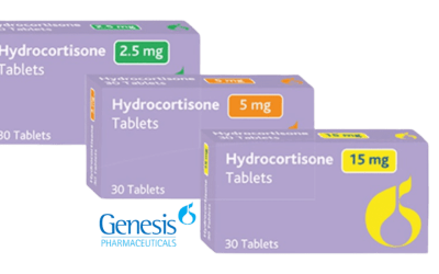 Smaller dose Hydrocortisone tablets now available