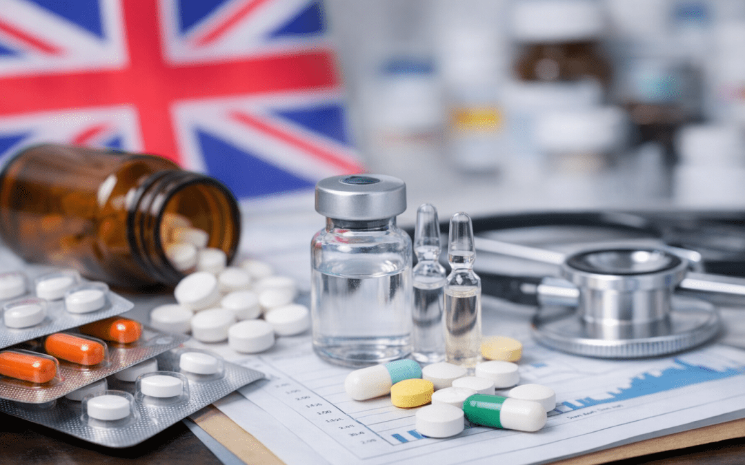Medicine security – a national UK priority.